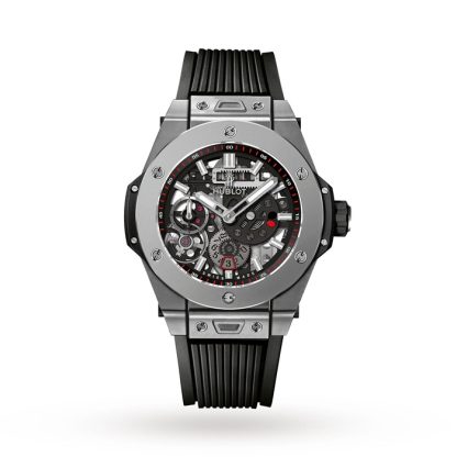 Hublot Big Bang MECA-10 Cronografo in titanio 45 mm 414.NI.1123.RX