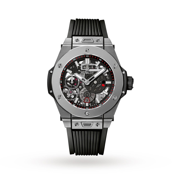 Hublot Big Bang MECA-10 Cronografo in titanio 45 mm 414.NI.1123.RX