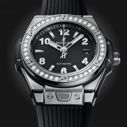 Hublot Big Bang One Click Acciaio Diamanti 33mm Orologio 485.SX.1170.RX.1204 - immagine 2