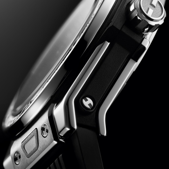 Hublot Big Bang One Click Acciaio Diamanti 33mm Orologio 485.SX.1170.RX.1204 - immagine 3