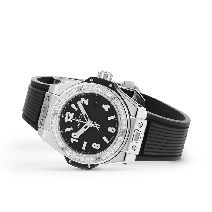 Hublot Big Bang One Click Acciaio Diamanti 33mm Orologio 485.SX.1170.RX.1204 - immagine 5