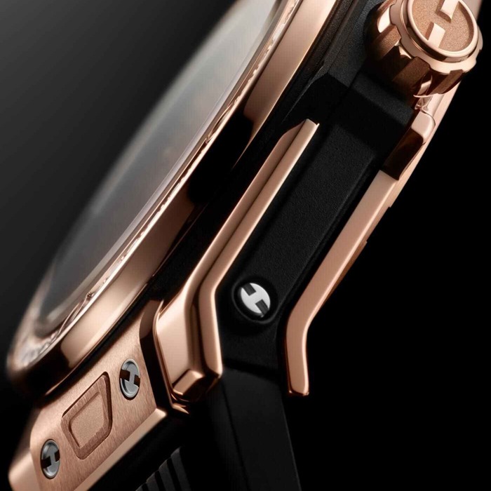 Hublot Big Bang One Click King Oro Diamanti 33mm Orologio 485.OX.1180.RX.1204 - immagine 3