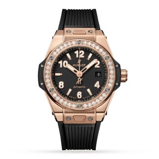 Hublot Big Bang One Click King Oro Diamanti 33mm Orologio 485.OX.1180.RX.1204