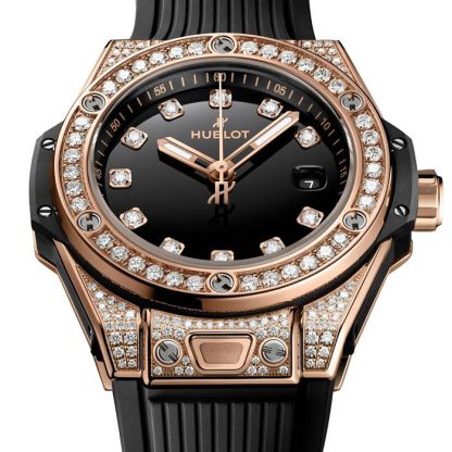 Hublot Big Bang One Click Kings Oro 33mm 485.OX.1280.RX.1604 - immagine 2