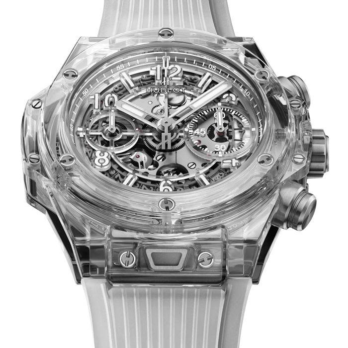 Hublot Big Bang Sapphire Cronografo 42mm 441.JX.4802.RT - immagine 2