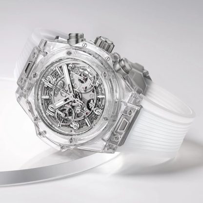 Hublot Big Bang Sapphire Cronografo 42mm 441.JX.4802.RT - immagine 5