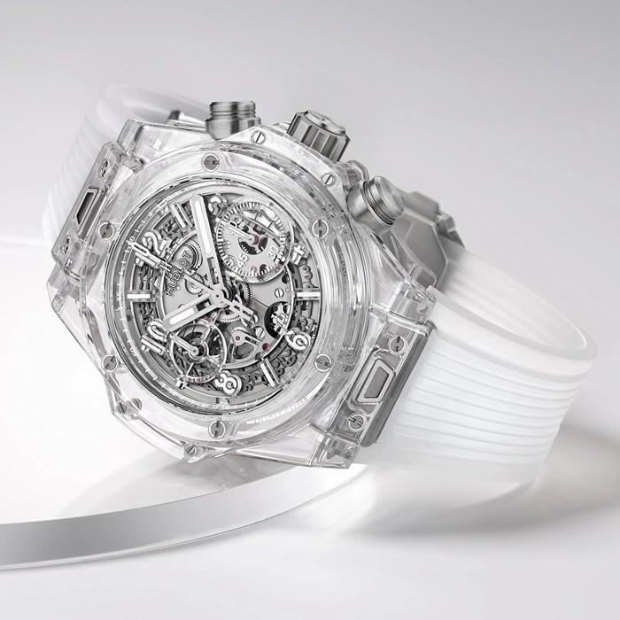 Hublot Big Bang Sapphire Cronografo 42mm 441.JX.4802.RT - immagine 5