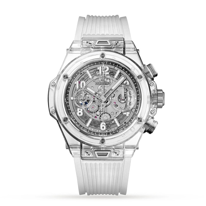Hublot Big Bang Sapphire Cronografo 42mm 441.JX.4802.RT
