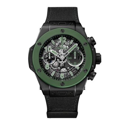 Hublot Big Bang Unico 42mm Uomo Orologio Verde Gli Orologi Della Svizzera Gruppo Esclusivo 441.CG.1199.RX.WOG23