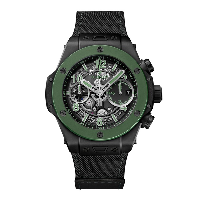 Hublot Big Bang Unico 42mm Uomo Orologio Verde Gli Orologi Della Svizzera Gruppo Esclusivo 441.CG.1199.RX.WOG23