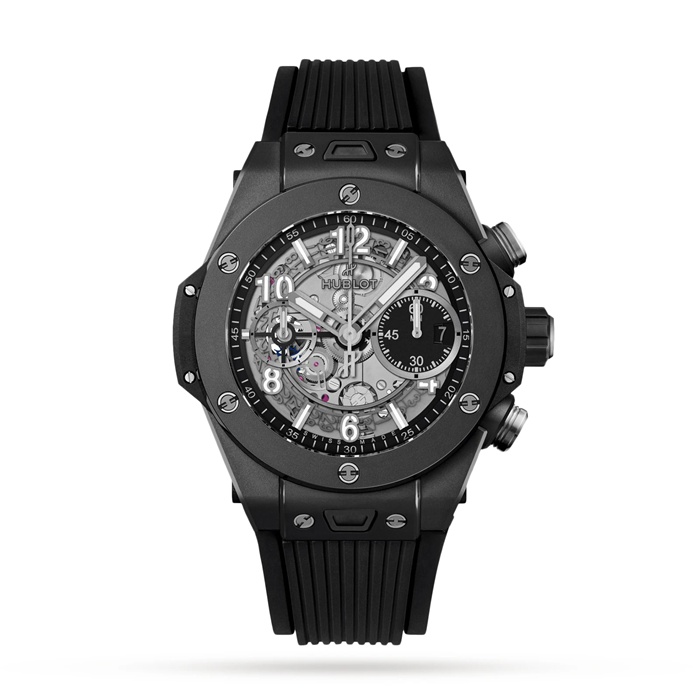 Hublot Big Bang Unico Magic Black 42 mm Orologio da uomo 441.CI.1171.RX