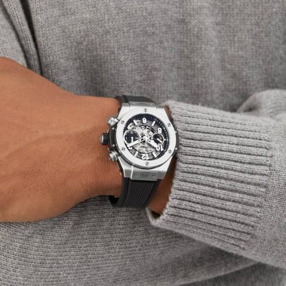Hublot Big Bang Unico Titanio 42mm Orologio Uomo 441.NX.1171.RX - immagine 2