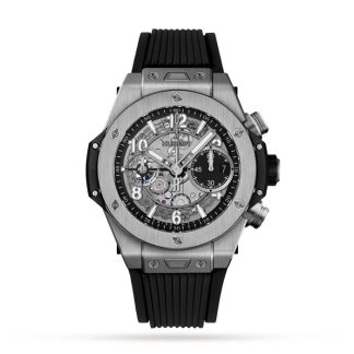 Hublot Big Bang Unico Titanio 42mm Orologio Uomo 441.NX.1171.RX