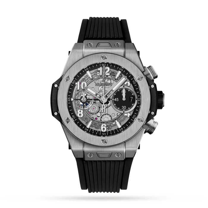 Hublot Big Bang Unico Titanio 42mm Orologio Uomo 441.NX.1171.RX