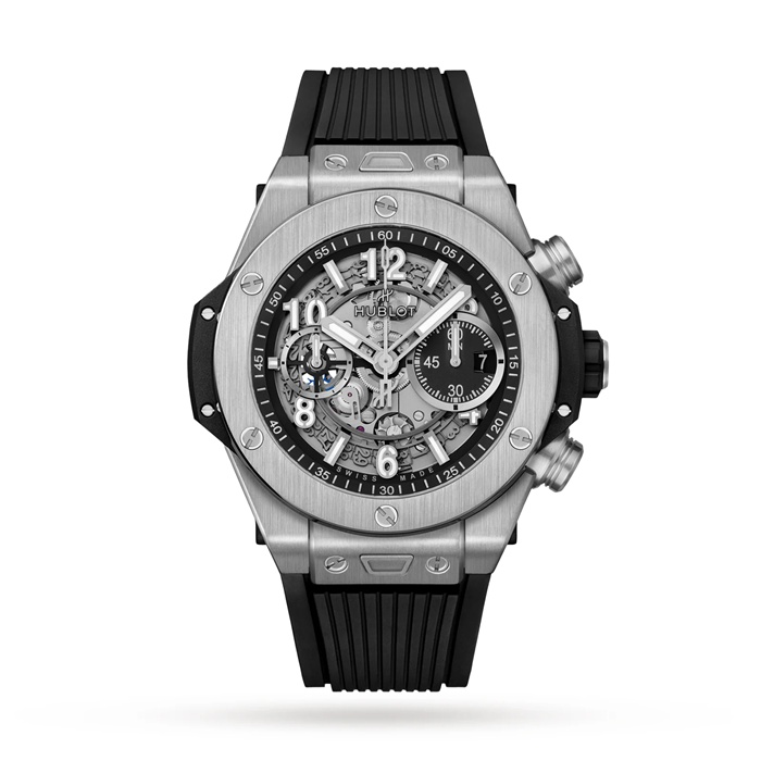 Hublot Big Bang Unico Titanio 44mm 421.NX.1170.RX