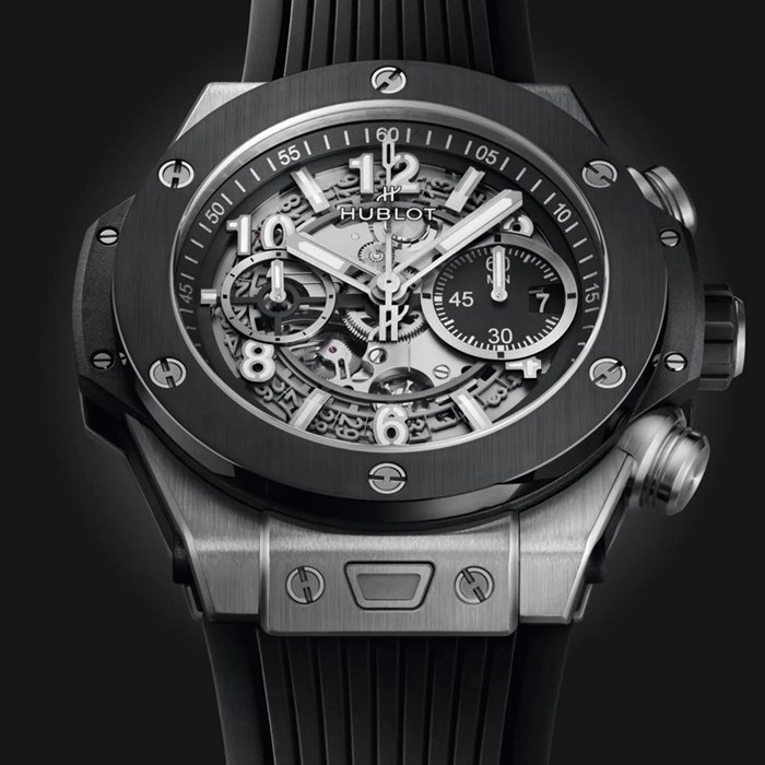Hublot Big Bang Unico Titanio 44mm Orologio Uomo 421.NM.1170.RX - immagine 2