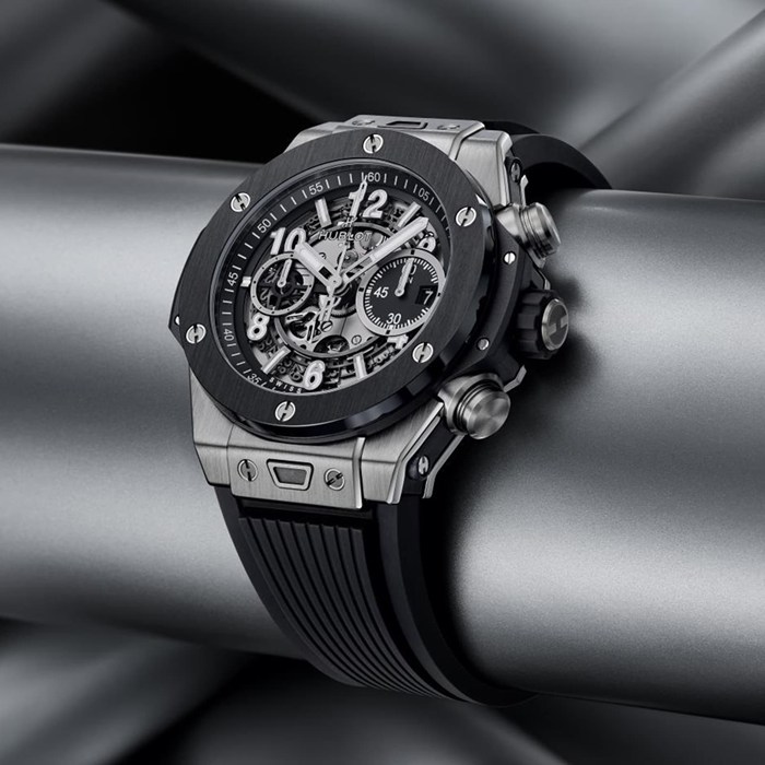 Hublot Big Bang Unico Titanio 44mm Orologio Uomo 421.NM.1170.RX - immagine 3
