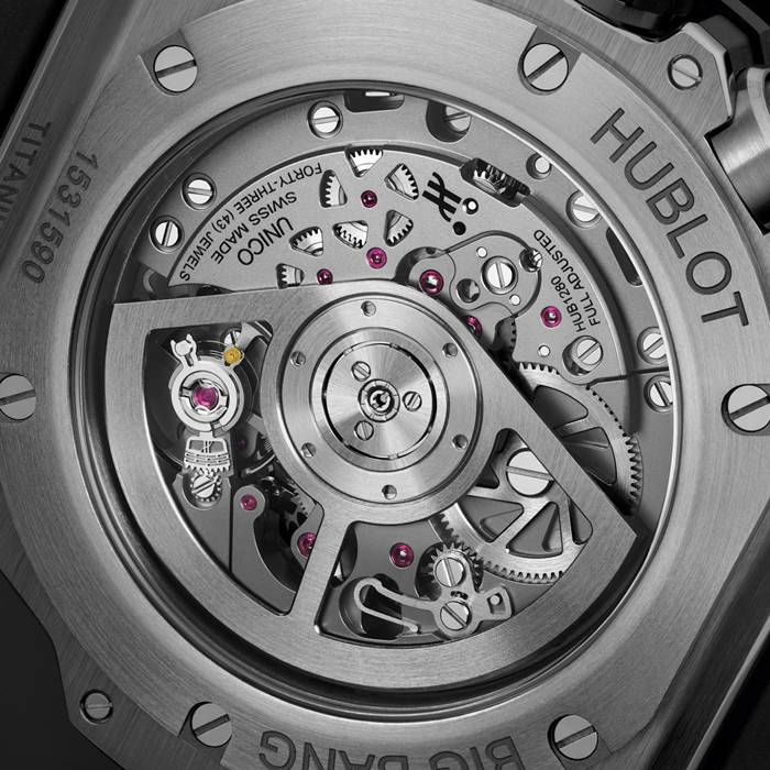 Hublot Big Bang Unico Titanio 44mm Orologio Uomo 421.NM.1170.RX - immagine 4