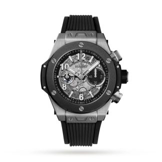 Hublot Big Bang Unico Titanio 44mm Orologio Uomo 421.NM.1170.RX