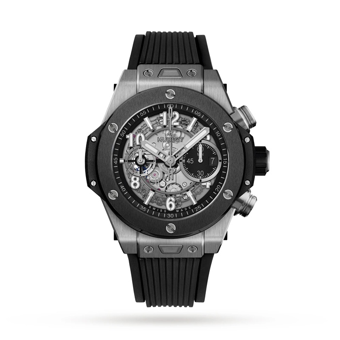 Hublot Big Bang Unico Titanio 44mm Orologio Uomo 421.NM.1170.RX