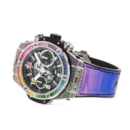 Hublot Big Bang Unico Titanio Arcobaleno 42mm 441.NX.1117.LR.0999 - immagine 3