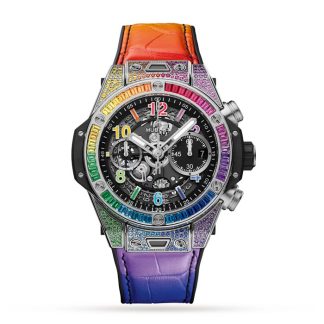 Hublot Big Bang Unico Titanio Arcobaleno 42mm 441.NX.1117.LR.0999