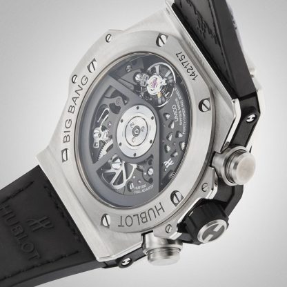 Hublot Big Bang Unico Titanio Arcobaleno 42mm 441.NX.1117.LR.0999 - immagine 5
