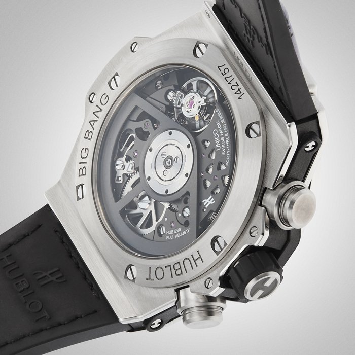 Hublot Big Bang Unico Titanio Arcobaleno 42mm 441.NX.1117.LR.0999 - immagine 5