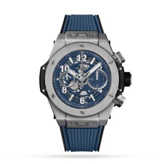 Hublot Big Bang Unico Titanio Blu 44mm Orologio Uomo 421.NX.5170.RX