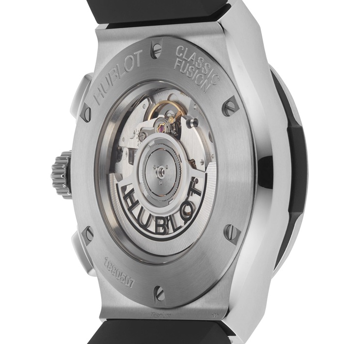 Hublot Classic Fushion Cronografo in titanio 45 mm 521.NX.1171.RX - immagine 4