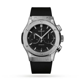 Hublot Classic Fushion Cronografo in titanio 45 mm 521.NX.1171.RX