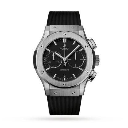 Hublot Classic Fushion Cronografo in titanio 45 mm 521.NX.1171.RX