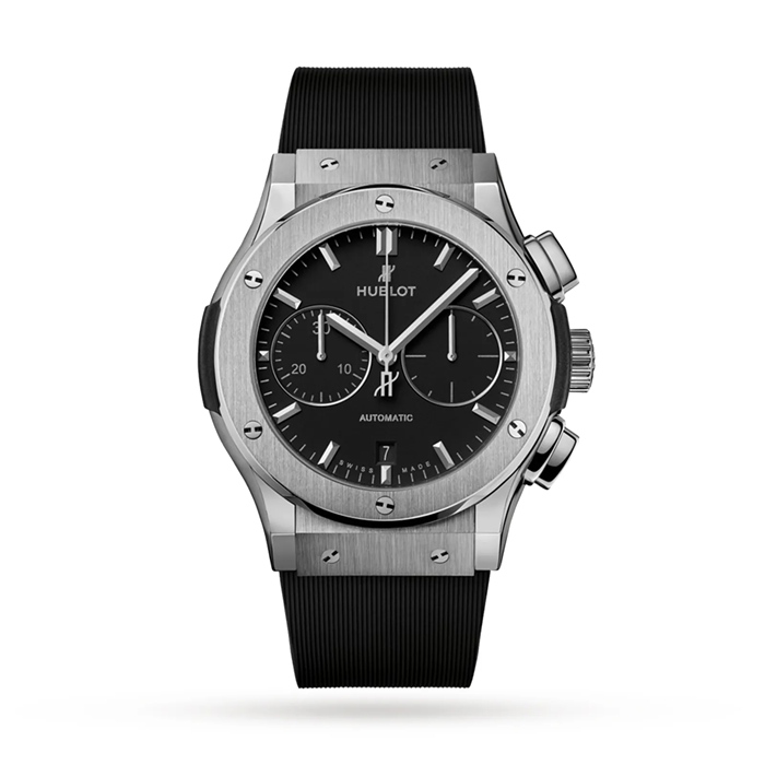 Hublot Classic Fushion Cronografo in titanio 45 mm 521.NX.1171.RX