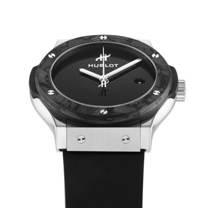Hublot Classic Fusion 42mm Centenary Special Editon Orologio Uomo Nero Gli Orologi della Svizzera Gruppo Esclusivo 542.NQ.1270.RX.WOS24 - immagine 4