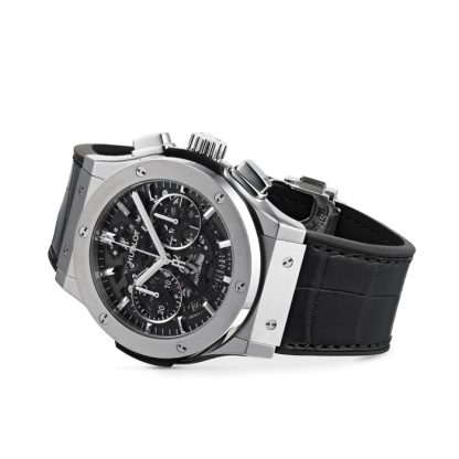 Hublot Classic Fusion Aerofusion Cronografo in titanio 45 mm 525.NX.0170.LR - immagine 2