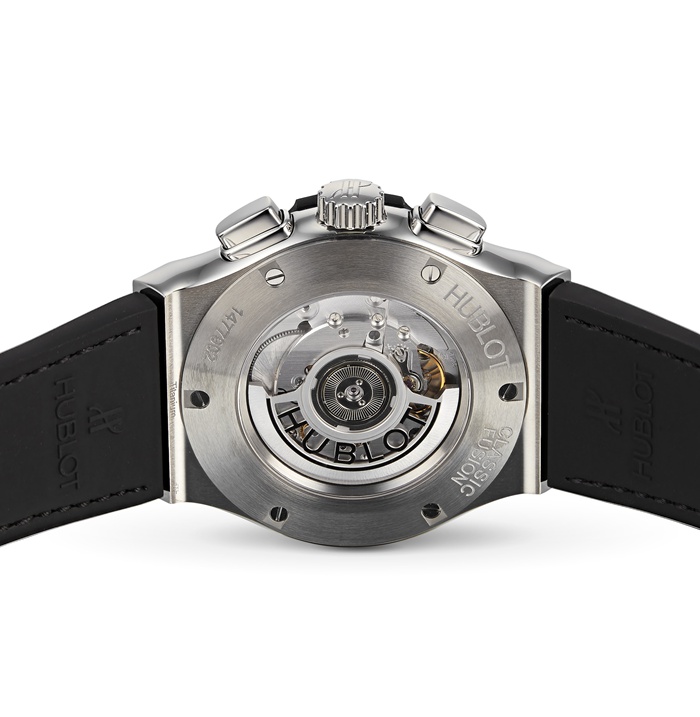 Hublot Classic Fusion Aerofusion Cronografo in titanio 45 mm 525.NX.0170.LR - immagine 4