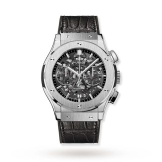 Hublot Classic Fusion Aerofusion Cronografo in titanio 45 mm 525.NX.0170.LR