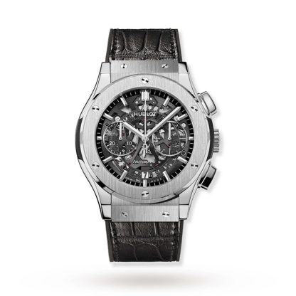 Hublot Classic Fusion Aerofusion Cronografo in titanio 45 mm 525.NX.0170.LR