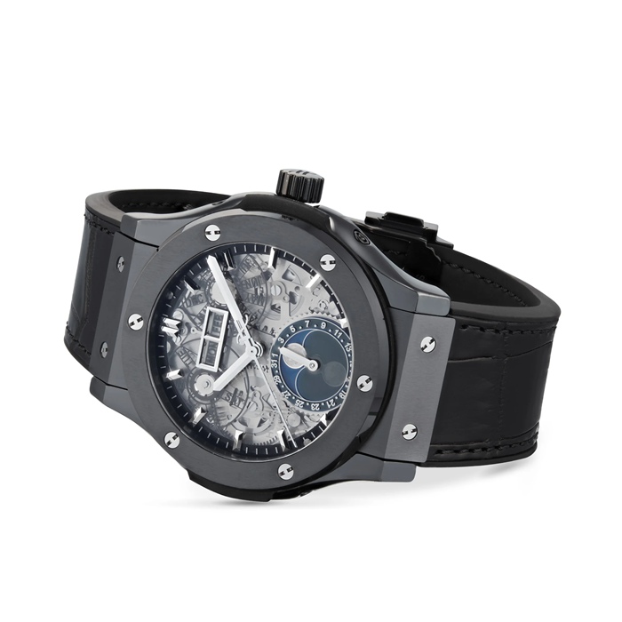 Hublot Classic Fusion Aerofusion Moonphase Black Magic 42mm 547.CX.0170.LR - immagine 2