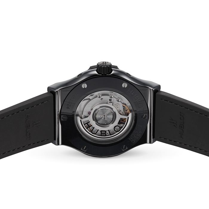 Hublot Classic Fusion Aerofusion Moonphase Black Magic 42mm 547.CX.0170.LR - immagine 4