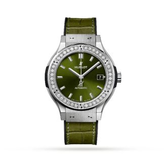 Hublot Classic Fusion Automatic 38mm Orologio da donna 565.NX.8970.LR.1204