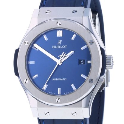 Hublot Classic Fusion Blu Titanio 42mm 542.NX.7170.LR - immagine 2