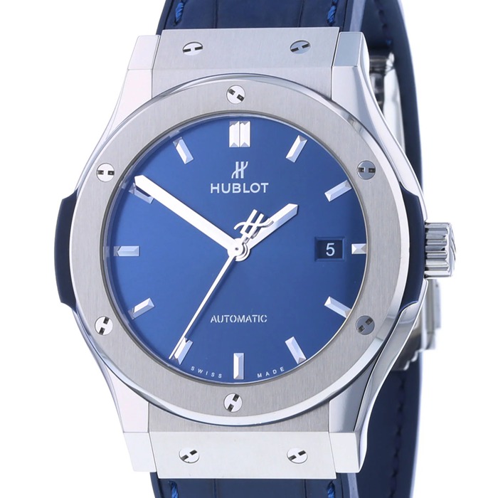 Hublot Classic Fusion Blu Titanio 42mm 542.NX.7170.LR - immagine 2