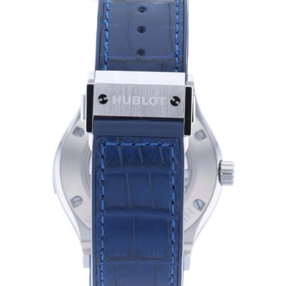 Hublot Classic Fusion Blu Titanio 42mm 542.NX.7170.LR - immagine 3