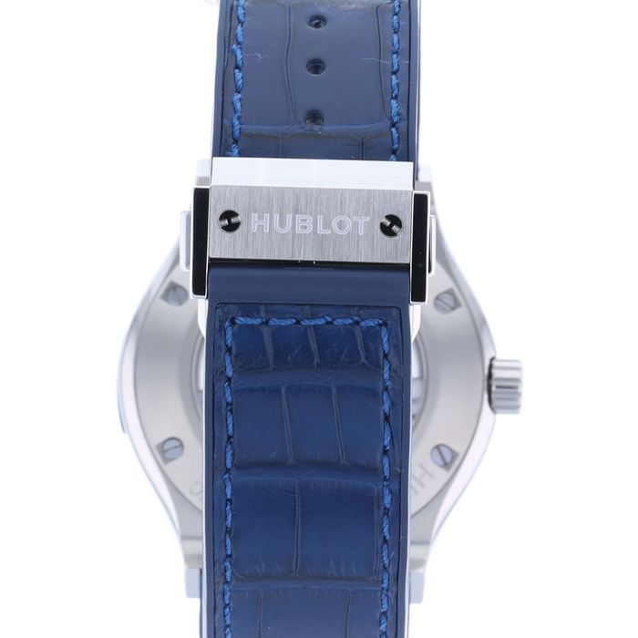 Hublot Classic Fusion Blu Titanio 42mm 542.NX.7170.LR - immagine 3