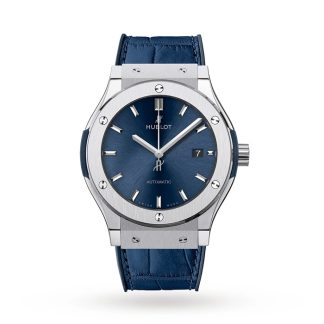 Hublot Classic Fusion Blu Titanio 42mm 542.NX.7170.LR