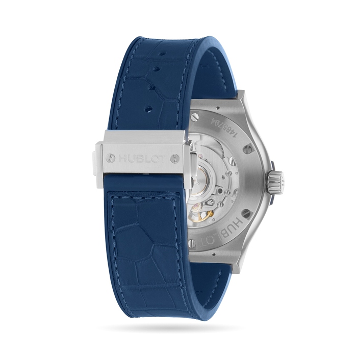 Hublot Classic Fusion Blu Titanio 42mm 542.NX.7170.LR - immagine 5