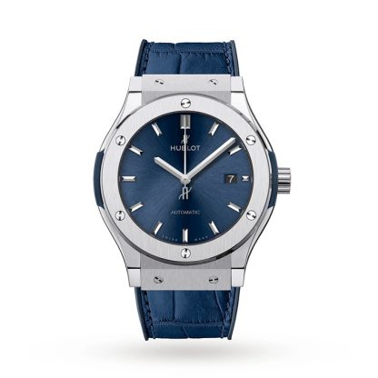 Hublot Classic Fusion Blu Titanio 42mm 542.NX.7170.LR