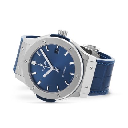 Hublot Classic Fusion Blu Titanio 45mm 511.NX.7170.LR - immagine 3