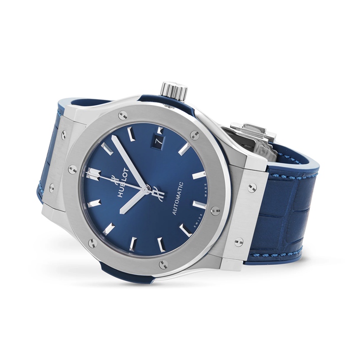 Hublot Classic Fusion Blu Titanio 45mm 511.NX.7170.LR - immagine 3